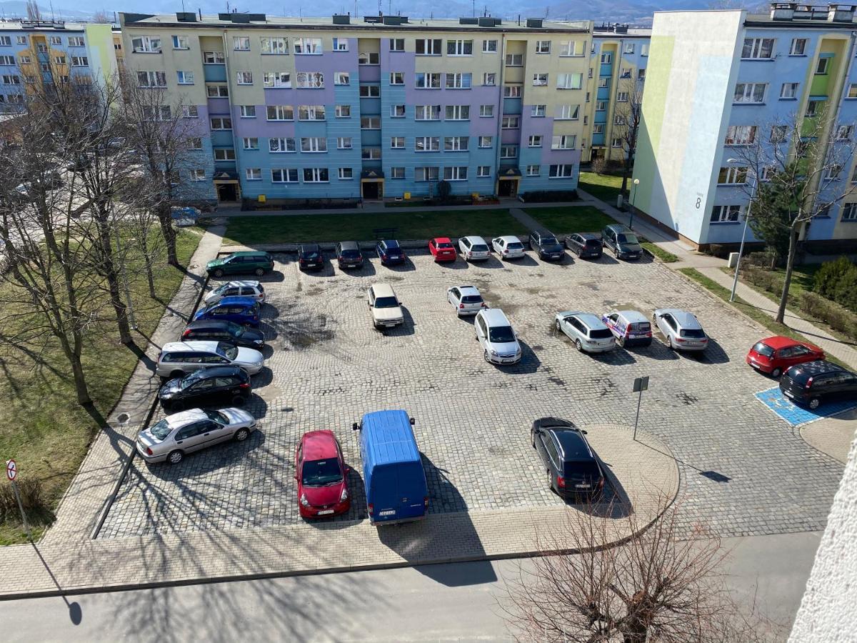 Apartament Os. Blekitne 10H Dzierżoniów Exteriör bild